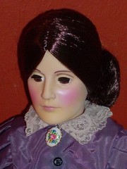 Nice Gift: NIB VINTAGE Certified Effanbee Susan B. Anthony Doll, No 920 1980