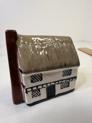 Mudlen End Studio Felsham Suffolk Pottery Miniature House Thatched Cottage #2
