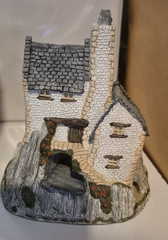Vtg David Winter West Country Collection Tamar Cottage 1986 Great Britain