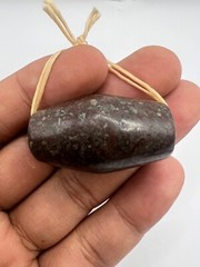 Ancient Bacteria Era Beautiful Natural Jasper Stone Rare Old Bactrian Bead