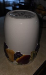 Rare! Home Interiors Sonoma Villa Utensil Holder / vase