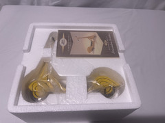 Hallmark Kiddie Car Classic 1937 Steelcraft Streamline Scooter QHG6301