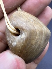 Authentic Rare Ancient Old Natural Jasper Stone Unique Bead From Afghanistan