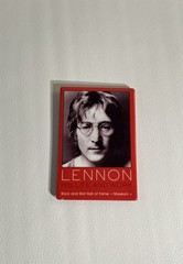 4 Beatles Fridge Locker Magnets John Lennon Rock And Roll Hall of Fame