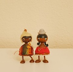 Set of 11 Unknown Vintage Dolls