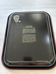 1975 Norman Rockwell “The Butter Girl” First Limited Edition Christmas Tray