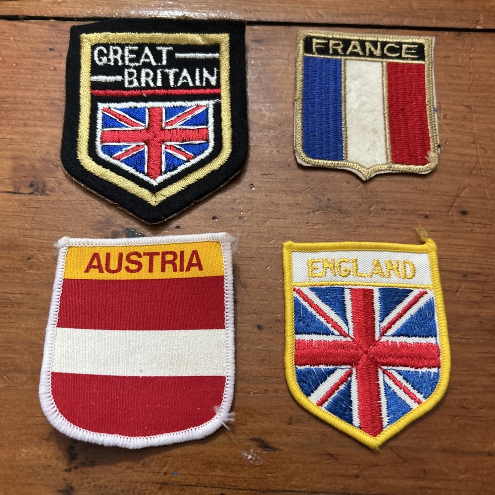 England Patch France ,Great Britain ,Austria