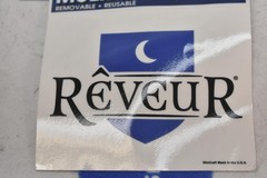 WinCraft Reveur Fan Pack Lot Of 2 Pennant Button Decal Crest Blue USA Set