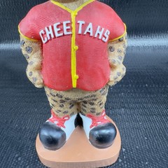 Bobble Dobbles product by Alexander Global Promotions Cheetahs Figurine Resin