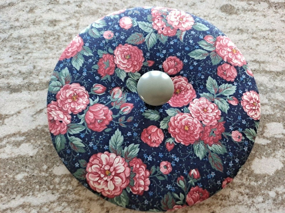 Longaberger Medium Fruit Fabric Non LB Lid MINT FREE SHIPPING!