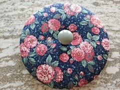 Longaberger Medium Fruit Fabric Non LB Lid MINT FREE SHIPPING!