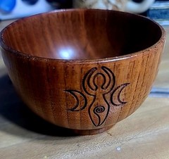 Mystical Items For Sell! 12 Total Includes Leather Spell Book, Statues & More