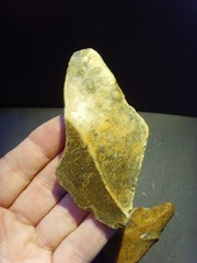 Lower Paleolithic – Two classic Acheulean points. c.450,000 BP.