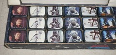 Vintage Star Wars Empire Strikes Back Micro Tins 1980 W/ 72 Tins Store Display