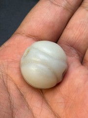 Near Eastern Ancient Intaglio Old Agate Stamp Seal Bead