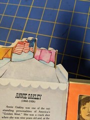 Hallmark ANNIE OAKLEY Collectible Doll Famous American Series 1979 B8