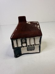 Mudlen End Studio Felsham Suffolk Pottery Miniature Cottage Corner House #23