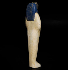 Rare Ancient Egyptian Heqet Frog Goddess Statue Limestone Hieroglyphic Figure
