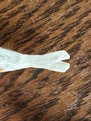 VTG Tiny Miniature Bird Figurines Japan 7 Carved Painted Celluloid Hard Plastic
