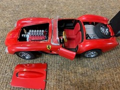  Danbury Mint 1:24 1958 Ferrari 250 Testa Rossa w/ Original Paperwork