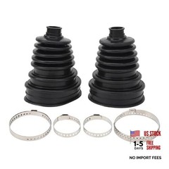 Universal CV Boot Kit – Constant Velocity Joint Boots for Drive Shaft,