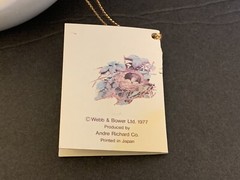 Andre Richard Soap Dish Webb & Bower 1977 Diary of Edwardian Lady Country Coll.