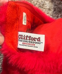 scholastic clifford the big red dog costume