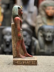 Rare Pharaonic Statue of King Ramses ii : Authentic Ancient Egyptian Artifact BC