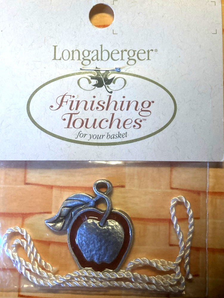 Longaberger Apple Tie-On From The Homestead-NEW!!!