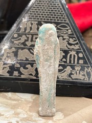 A little Ushabti Egyptian King’s servant Egyptian Antiques Handicrafts pieces BC