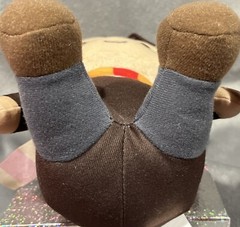 Wizarding World Harry Potter Wizard School Sitting Kawaii Plush Plushie Doll 10”