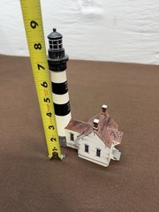 Country Crafts by C Henson Wooden Lighthouse Bodie Island
