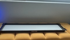 Tom Ford Luxury X-Large Wooden Tray White Black Gold Handles 32“x8″x1.25″