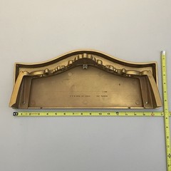 Vintage Homco Gold Plastic Wall Shelf Wall Sconce Candle Holders Birds Lot of 5
