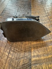Vintage 1940s Moderne Iron By Knapp-Monarch K-M Company – No Power Cord