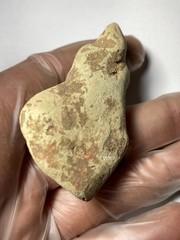 Certified Authentic Antiquity Ancient Judaean Terracotta Votive Idol 800BC COA