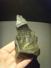 Lower Paleolithic – Two Fine Acheulean artefacts incl point. c.450,000 BP.