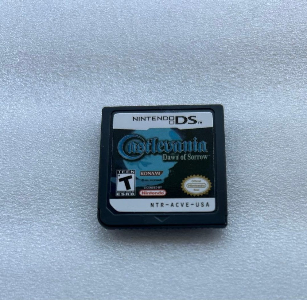 Castlevania Cro NA Version DS Game Clear, Compatible with Japanese DS