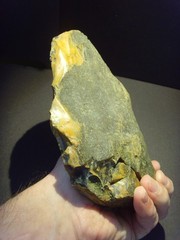 Lower Paleolithic – Enormous Acheulean Planular scraper/ chopper c.500,000 BP.