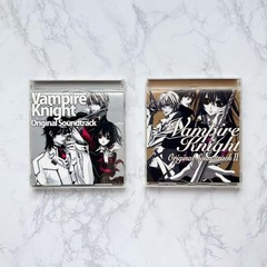 Vampire Knight Guilty DVD Set + Soundtrack CD, Boxed, Complete Series