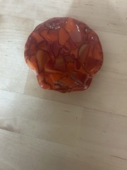 Vintage Akro Agate? Seashell