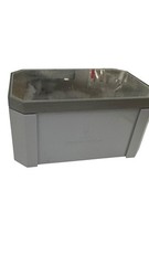 Swarovski Silver Crystal Dealer Display Stand Mirror Top Retail Showcase