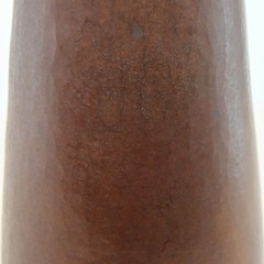 Santa Clara del Cobre JCLR Hammered Copper Vase 9 1/2″ Mexico