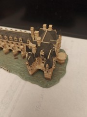 Chateau De Chenonceaux France 1901 Replica Building