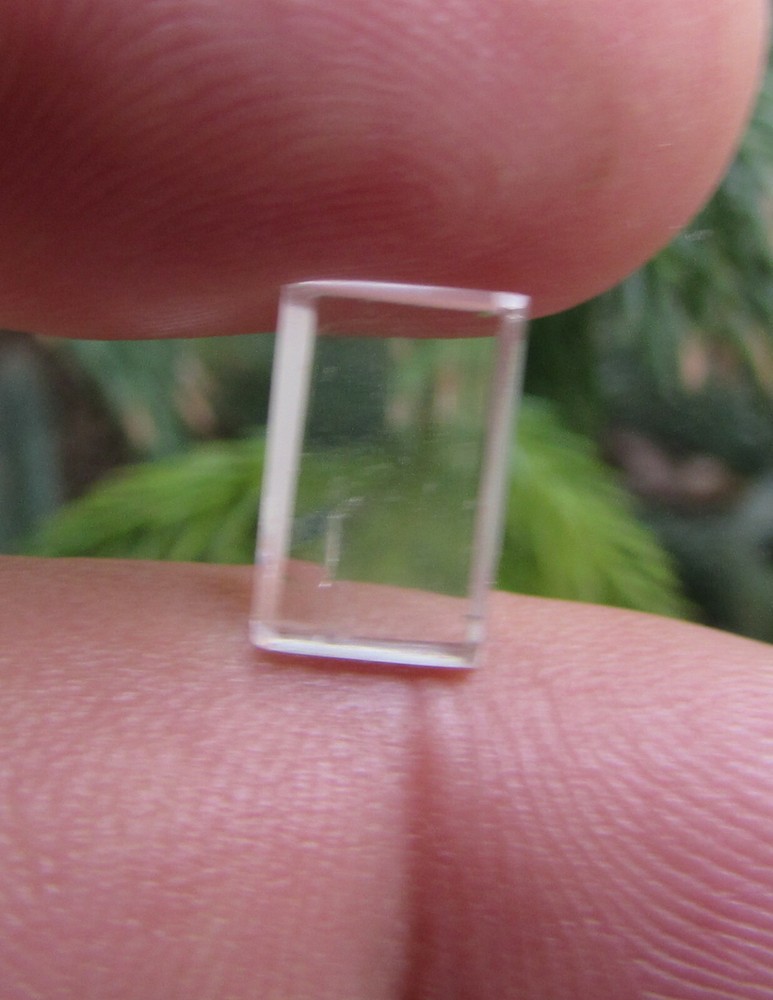 Ancient Goshenite Aquamarine cut stone for ring From Afghanistan