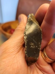 “Rare” lower Paleolithic flake see description