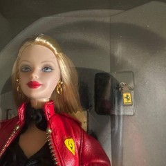 Barbie Ferrari Doll Unopened 30cm Collectible Toy, Rare, Box Damage Sorry