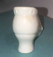 Porcelain Japan Ceramic Shoe Figurine Vintage Washington Fun