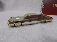 Vintage 1970 Ford Falcon Gold Torino Cobra Jet Trophy Topper