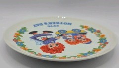 Schmid Raggedy Ann & Andy 1976 Limited First Edition Mother’s Day Plate